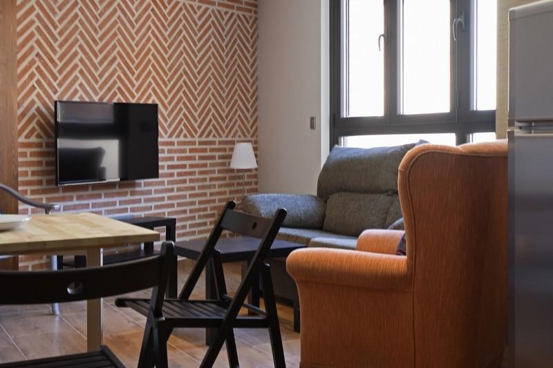 Apartamentos La Rocanda Coca Værelse billede