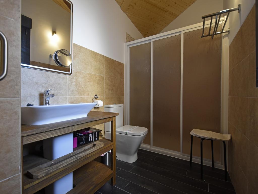 Apartamentos La Rocanda Coca Eksteriør billede