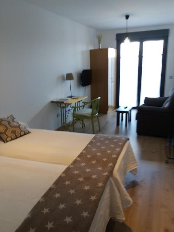 Apartamentos La Rocanda Coca Eksteriør billede